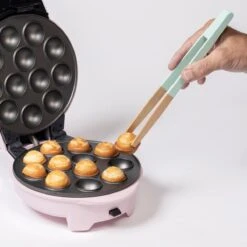 Pince De Service Bestron , Lot De 3, En Bois Naturel, Pince De Cuisine De 25 Cm De Long Pour La Maison, Idéale Pour Les Gaufriers, Poffertjes Ou Crêpières Bestron , Couleur : Multicolore -Grill Feu Maison 1200x1200 776