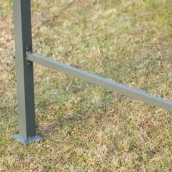 BBQ Pavillon Nancy's Pomona Grill - Zwart, Grijs - Métal, Polyester - 85,82 Cm X 54,33 Cm X 85,04 Cm -Grill Feu Maison 1200x1200 782