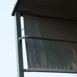 BBQ Pavillon Nancy's Pomona Grill - Zwart, Grijs - Métal, Polyester - 85,82 Cm X 54,33 Cm X 85,04 Cm -Grill Feu Maison 1200x1200 783