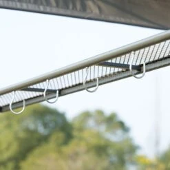 BBQ Pavillon Nancy's Pomona Grill - Zwart, Grijs - Métal, Polyester - 85,82 Cm X 54,33 Cm X 85,04 Cm -Grill Feu Maison 1200x1200 784