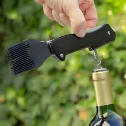 Accessoires Pour Barbecue Homezie - 5 En 1 - Pliable - Ensemble BBQ - Outils Pour Barbecue - Accessoires Pour Barbecue - Ouvre-brosse - Pinces -Grill Feu Maison 1200x1200 790