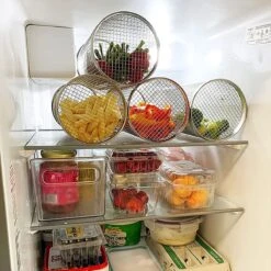 Lot De 2 Paniers à BBQ Ronds 30 X 10 Cm Avec Pinces à Fourche - Grille Grille Grille Grille Pour Barbecue - Accessoires Pour Outils -Grill Feu Maison 1200x1200 796