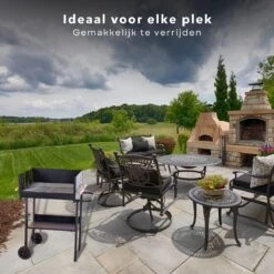 BBQ Rectangulaire Cheqo® - Barbecue Sur Roues - Charbon De Bois - 82x47x90cm - Hauteur De Cuisson Réglable 75-87cm - Surface De Cuisson 59x41cm - Avec Paravent - Mobile 10 BBQ Rectangulaire Cheqo® - Barbecue Sur Roues - Charbon De Bois - 82x47x90cm - Hauteur De Cuisson Réglable 75-87cm - Surface De Cuisson 59x41cm - Avec Paravent - Mobile -Grill Feu Maison 1200x1200 80