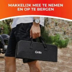 Ensemble D' Outils Pour Barbecue Set - 19 Pièces - Sac De Transport De Luxe Inclus - Accessoires Pour BBQ 16 Ensemble D' Outils Pour Barbecue Set - 19 Pièces - Sac De Transport De Luxe Inclus - Accessoires Pour BBQ -Grill Feu Maison 1200x1200 814