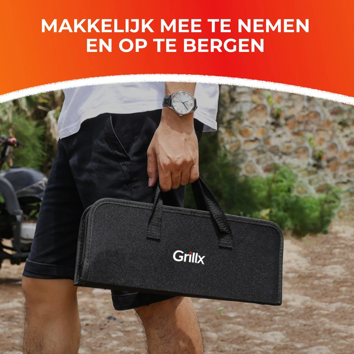 Ensemble D' Outils Pour Barbecue Set - 19 Pièces - Sac De Transport De Luxe Inclus - Accessoires Pour BBQ 8 Ensemble D' Outils Pour Barbecue Set - 19 Pièces - Sac De Transport De Luxe Inclus - Accessoires Pour BBQ – Image 8