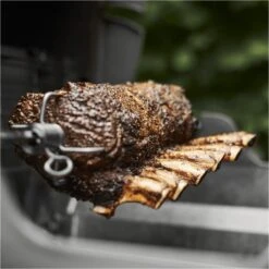 WEBER Gas BBQ Fuels Spirit - Rotisserie - Pour Les Séries Spirit, 200 Et 300 -Grill Feu Maison 1200x1200 817