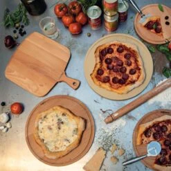 Pelle à Pizza Amigo - Pour Pizza Chaude Et Froide - Manche Court - Hêtre - 30 Cm De Large 11 Pelle à Pizza Amigo - Pour Pizza Chaude Et Froide - Manche Court - Hêtre - 30 Cm De Large -Grill Feu Maison 1200x1200 827