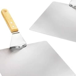 Pelle à Pizza En Acier Inoxydable - Pelle à Pizza Et à Gâteau Avec Manche En Bois - Pelle à Pizza Pour Pizza, Tarte Flambée, Sandwichs Et Pain (argent / Marron - Angulaire) 7 Pelle à Pizza En Acier Inoxydable - Pelle à Pizza Et à Gâteau Avec Manche En Bois - Pelle à Pizza Pour Pizza, Tarte Flambée, Sandwichs Et Pain (argent / Marron - Angulaire) -Grill Feu Maison 1200x1200 832