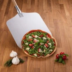 Cuillère à Pizza Professionnelle Blumtal - 30,5 X 30,5 Cm - Manche En Bois 85 Cm -Grill Feu Maison 1200x1200 838