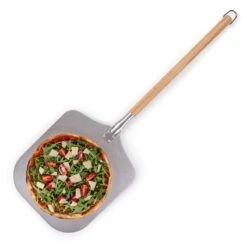 Cuillère à Pizza Professionnelle Blumtal - 30,5 X 30,5 Cm - Manche En Bois 85 Cm -Grill Feu Maison 1200x1200 839