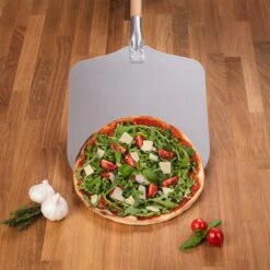 Cuillère à Pizza Professionnelle Blumtal - 30,5 X 30,5 Cm - Manche En Bois 85 Cm -Grill Feu Maison 1200x1200 841