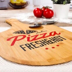 Decopatent® Bamboe Pizza Pelle Pour Ø30 Cm Pizza - Planche à Pizza Avec Poignée - Assiettes à Pizza - Four - Barbecue - Service Conseil 15 Decopatent® Bamboe Pizza Pelle Pour Ø30 Cm Pizza - Planche à Pizza Avec Poignée - Assiettes à Pizza - Four - Barbecue - Service Conseil -Grill Feu Maison 1200x1200 848