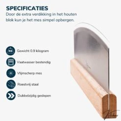 Pelle à Pizza Kitchenz Avec Set De Coupe-pizza - Pelle à Pizza Pour BBQ - Avec Coupe-pizza - Manche En Bois - Lame En Aluminium -Grill Feu Maison 1200x1200 863