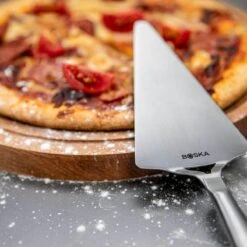 Spatule à Pizza Copenhagen - Va Au Lave-vaisselle - Acier Inoxydable - Aussi Pour Gâteaux (salés) -Grill Feu Maison 1200x1200 896