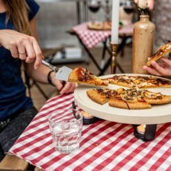 Spatule à Pizza Copenhagen - Va Au Lave-vaisselle - Acier Inoxydable - Aussi Pour Gâteaux (salés) -Grill Feu Maison 1200x1200 898