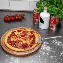 Spatule à Pizza Copenhagen - Va Au Lave-vaisselle - Acier Inoxydable - Aussi Pour Gâteaux (salés) -Grill Feu Maison 1200x1200 901