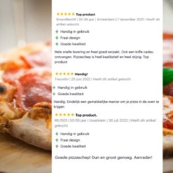 Pelle à Pizza Ronde En Acier Inoxydable Pour BBQ Et Four - Manche En Bois - Spatule à Pizza - Pelle à Pizza - Pelle à Gâteau - Spatule -Grill Feu Maison 1200x1200 909