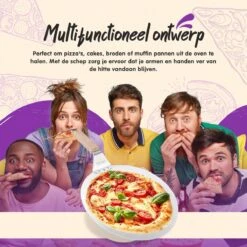 Pelle à Pizza Ronde En Acier Inoxydable Pour BBQ Et Four - Manche En Bois - Spatule à Pizza - Pelle à Pizza - Pelle à Gâteau - Spatule -Grill Feu Maison 1200x1200 911