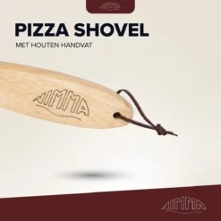 Pelle à Pizza Nimma - Pelle à Pizza Pour BBQ - Spatule à Pizza - Pelle à Pizza Bois - Four à Pizza - Pliable - Pelle à Pizza à Construire -Grill Feu Maison 1200x1200 922