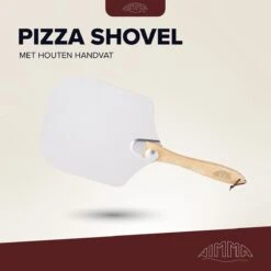 Pelle à Pizza Nimma - Pelle à Pizza Pour BBQ - Spatule à Pizza - Pelle à Pizza Bois - Four à Pizza - Pliable - Pelle à Pizza à Construire -Grill Feu Maison 1200x1200 923