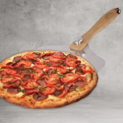 Pelle à Pizza Nimma - Pelle à Pizza Pour BBQ - Spatule à Pizza - Pelle à Pizza Bois - Four à Pizza - Pliable - Pelle à Pizza à Construire -Grill Feu Maison 1200x1200 924