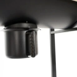 BaseCore® - Barbecue - Charbon De Bois Bbq - BBQ - Avec Roues Robustes - Forme Cylindrique - Haute Qualité - Avec Couvercle, Base Et Tables D'Appoint - Groot Surface De Grille - Acier Zwart -Grill Feu Maison 1200x1200 94