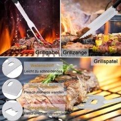 Camping En Plein Air , BBQ , Accessoires De Vêtements Pour Bébé De Camping 14PCS -Grill Feu Maison 1200x1200 943