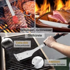 Camping En Plein Air , BBQ , Accessoires De Vêtements Pour Bébé De Camping 14PCS -Grill Feu Maison 1200x1200 944