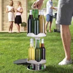 Ascenseur à Bière - Réfrigérateur à Bouteilles - Cuisine Extérieure - Refroidisseur à Bière -Grill Feu Maison 1200x1200 950