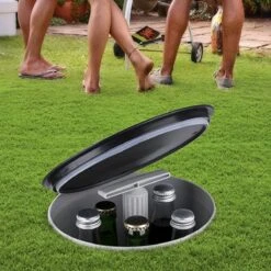 Ascenseur à Bière - Réfrigérateur à Bouteilles - Cuisine Extérieure - Refroidisseur à Bière -Grill Feu Maison 1200x1200 951