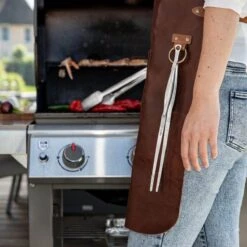 Boska Essential BBQ Tools Monaco+ - 3 Accessoires De Vêtements Pour Bébé Pour Barbecue - Acier Inoxydable - Coffret Cadeau - Passe Au Lave-vaisselle -Grill Feu Maison 1200x1200 952