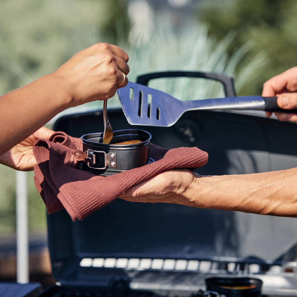 Spatule Pour Gril En Acier Inoxydable Enders Premium - Spatule Pour BBQ - Ensemble D'outils Pour Barbecue - Spatule - Acier Inoxydable 2 Spatule Pour Gril En Acier Inoxydable Enders Premium - Spatule Pour BBQ - Ensemble D'outils Pour Barbecue - Spatule - Acier Inoxydable – Image 2