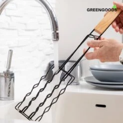 Grille De Barbecue Pour Saucisses GREENGOODS - Accessoires Pour Barbecue - Grille D'accessoires Pour Barbecue -Grill Feu Maison 1200x1200 967