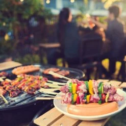 Relaxdays 2x Pinces De Service En Acier Inoxydable - Pinces à Spaghetti - Pinces à Salade - Pinces à Pâtes - Inoxydable -Grill Feu Maison 1200x1200 989