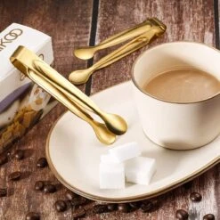 Pince à Sucre, 8 Pièces, Barre Chocolatée, Acier Inoxydable, Pince à Glace Pour Bonbons, Salade, Spaghetti, Pince à Servir Pour Mariage, Fête, Bar, Buffet, Grill, Pique-nique (or) -Grill Feu Maison 1200x1200 991