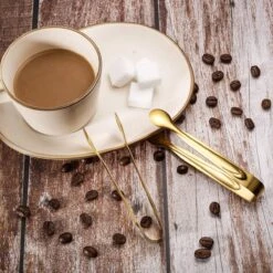 Pince à Sucre, 8 Pièces, Barre Chocolatée, Acier Inoxydable, Pince à Glace Pour Bonbons, Salade, Spaghetti, Pince à Servir Pour Mariage, Fête, Bar, Buffet, Grill, Pique-nique (or) -Grill Feu Maison 1200x1200 994