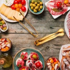 Pince à Sucre, 8 Pièces, Barre Chocolatée, Acier Inoxydable, Pince à Glace Pour Bonbons, Salade, Spaghetti, Pince à Servir Pour Mariage, Fête, Bar, Buffet, Grill, Pique-nique (or) -Grill Feu Maison 1200x1200 995