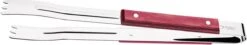 Pince à BBQ Di Solle Sollewood 38 Cm En Acier Inoxydable Avec Composite De Bois Durable - Qualité De Restauration