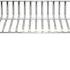 Everdure Barbecue Warming Rack Large - Pour Barbecue Force Of Furnace - Acier Inoxydable - 55x9.2x16.9 Cm - Argent