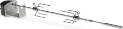 WEBER Gas BBQ Fuels Spirit - Rotisserie - Pour Les Séries Spirit, 200 Et 300 -Grill Feu Maison 1200x292