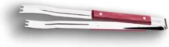 Pince à BBQ Di Solle Sollewood 38 Cm En Acier Inoxydable Avec Composite De Bois Durable - Qualité De Restauration -Grill Feu Maison 1200x334