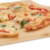 Pelle à Pizza Relaxdays XL Bambou - étagère à Pizza 50 Cm - Cuillère à Pain - Spatule à Pizza Manche Bois