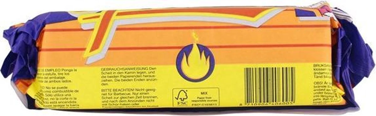 Optima - Bloc De Cheminée 2 Pièces - Cheminée - Bois De Chauffage - 2 Heures De Combustion 2 Optima - Bloc De Cheminée 2 Pièces - Cheminée - Bois De Chauffage - 2 Heures De Combustion – Image 2