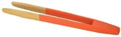 Pebbly - Pinces De Préhension - Pinces à Pain Grillé - Pinces à Grillades - Orange