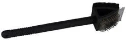 Brosse 3 En 1 Pour Barbecue Avec Poignée - Brosse De Nettoyage Pour Barbecue - Brosse De Nettoyage En Plastique