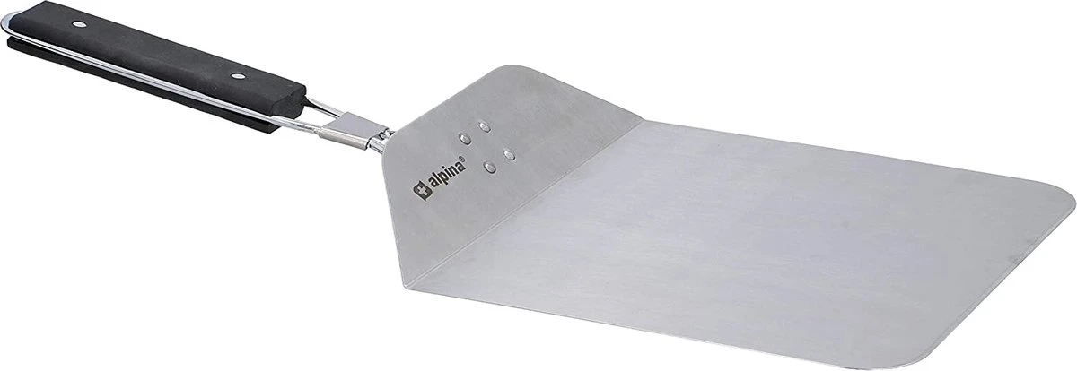 Pelle à Pizza - Spatule à Pizza Ronde - Avec Manche - BBQ Et Four - Qualité Premium 1 Pelle à Pizza - Spatule à Pizza Ronde - Avec Manche - BBQ Et Four - Qualité Premium