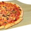 Cuillère à Pizza Krumble - Cuillère à Four - Cuillères à Pizza - Cuillère à Pizza En Bois - 53 X 31,5 X 1 Cm (lxlxh) - Marron Clair