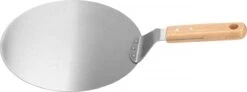 Springos Pizza Scoop - Coupe-pizza - Spatule - 25 Cm - Naturel/ Argent -Grill Feu Maison 1200x449 2
