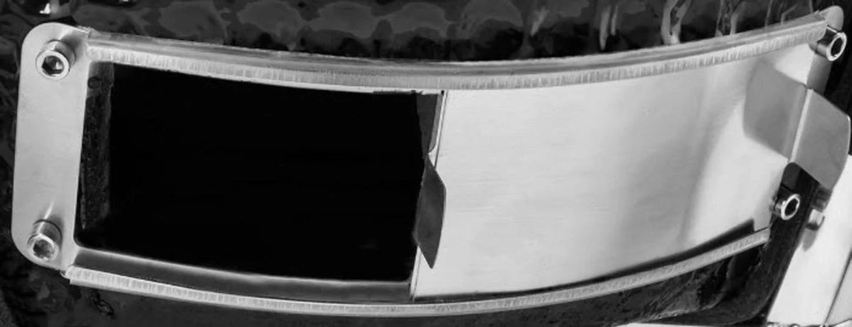 Patton - Kamado 16 - Premium Black - Barbecue En Céramique - Avec Indicateur De Température à Cœur Bluetooth - éclairage LED - Moyen - Complet - Noir 18 Patton - Kamado 16 - Premium Black - Barbecue En Céramique - Avec Indicateur De Température à Cœur Bluetooth - éclairage LED - Moyen - Complet - Noir – Image 18