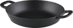 Poêle Wok En Fonte Mustang Pour Multigrill Diam. 30 Cm - Poêle En Fonte - Diamètre 30 Cm - Poêle Wok - Poêle Barbecue -Grill Feu Maison 1200x472 2